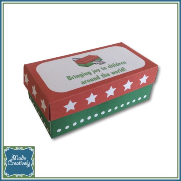 Shoebox Packing Party Mini Shoebox - Image 2