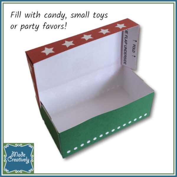 Shoebox Packing Party Mini Shoebox - Image 4