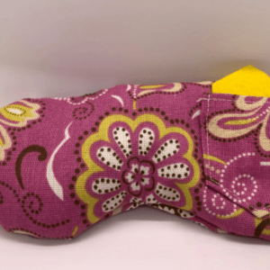 Pink Flaxseed Eye Pillow
