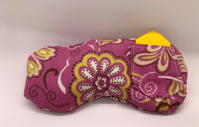Pink Flaxseed Eye Pillow