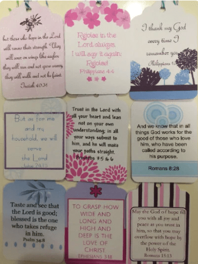 Faith Tags