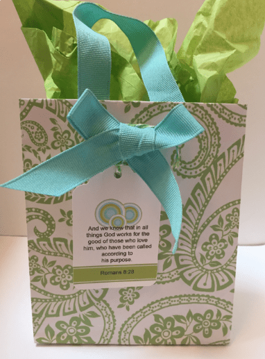 Gift with tag