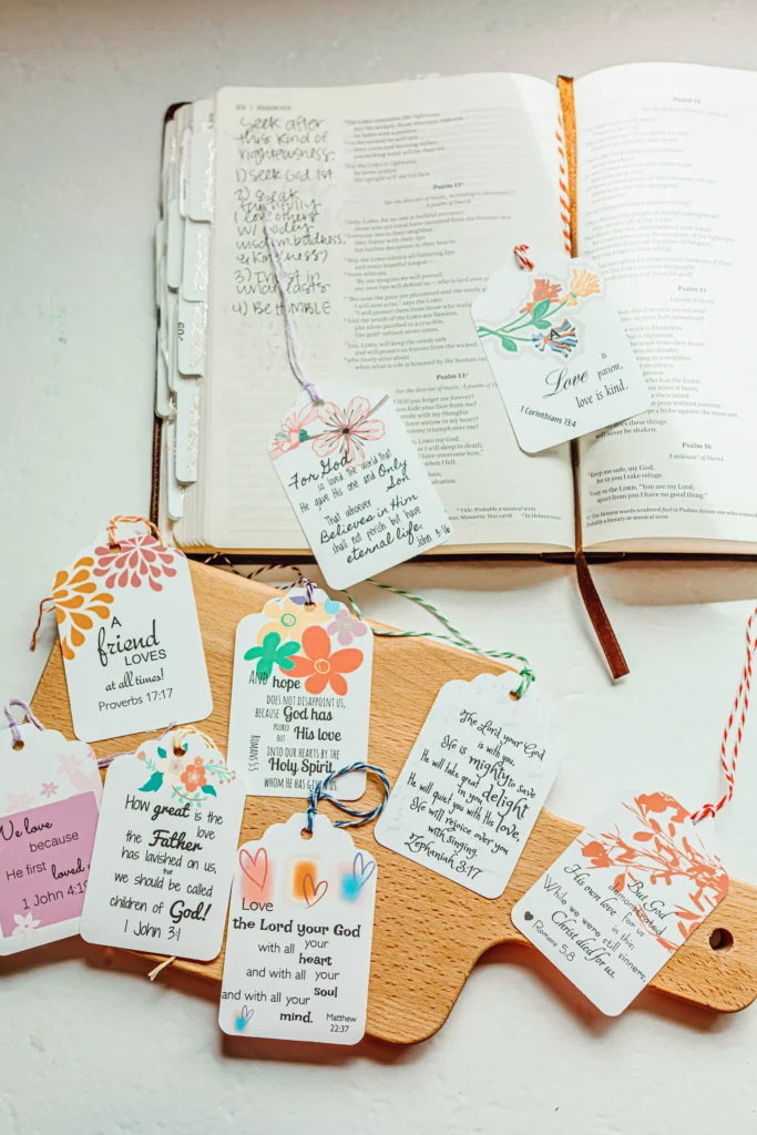 Scripture Tags