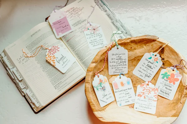 Scripture tags