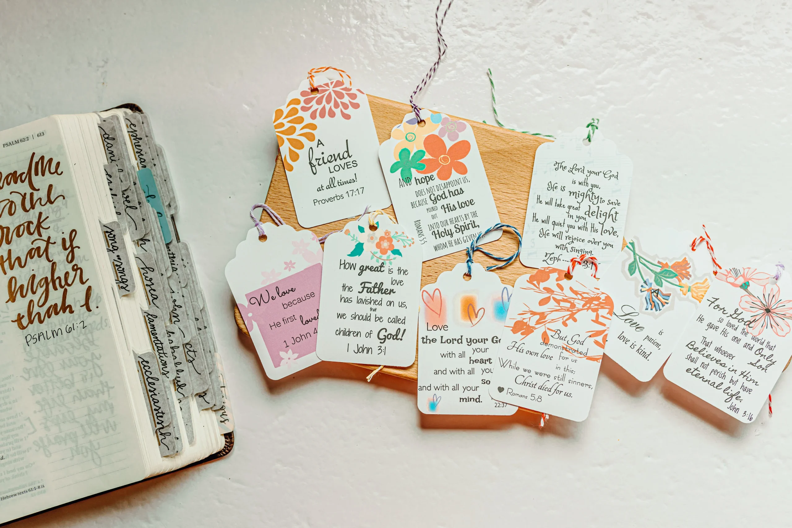 Scripture Tags