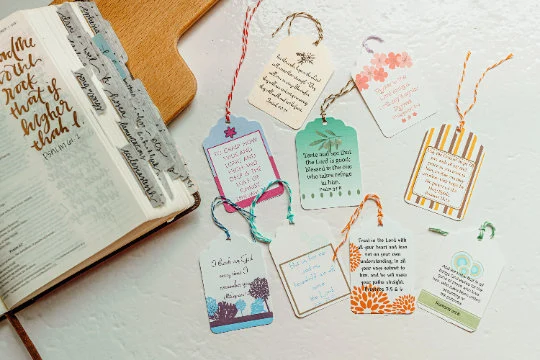 Scripture Tags