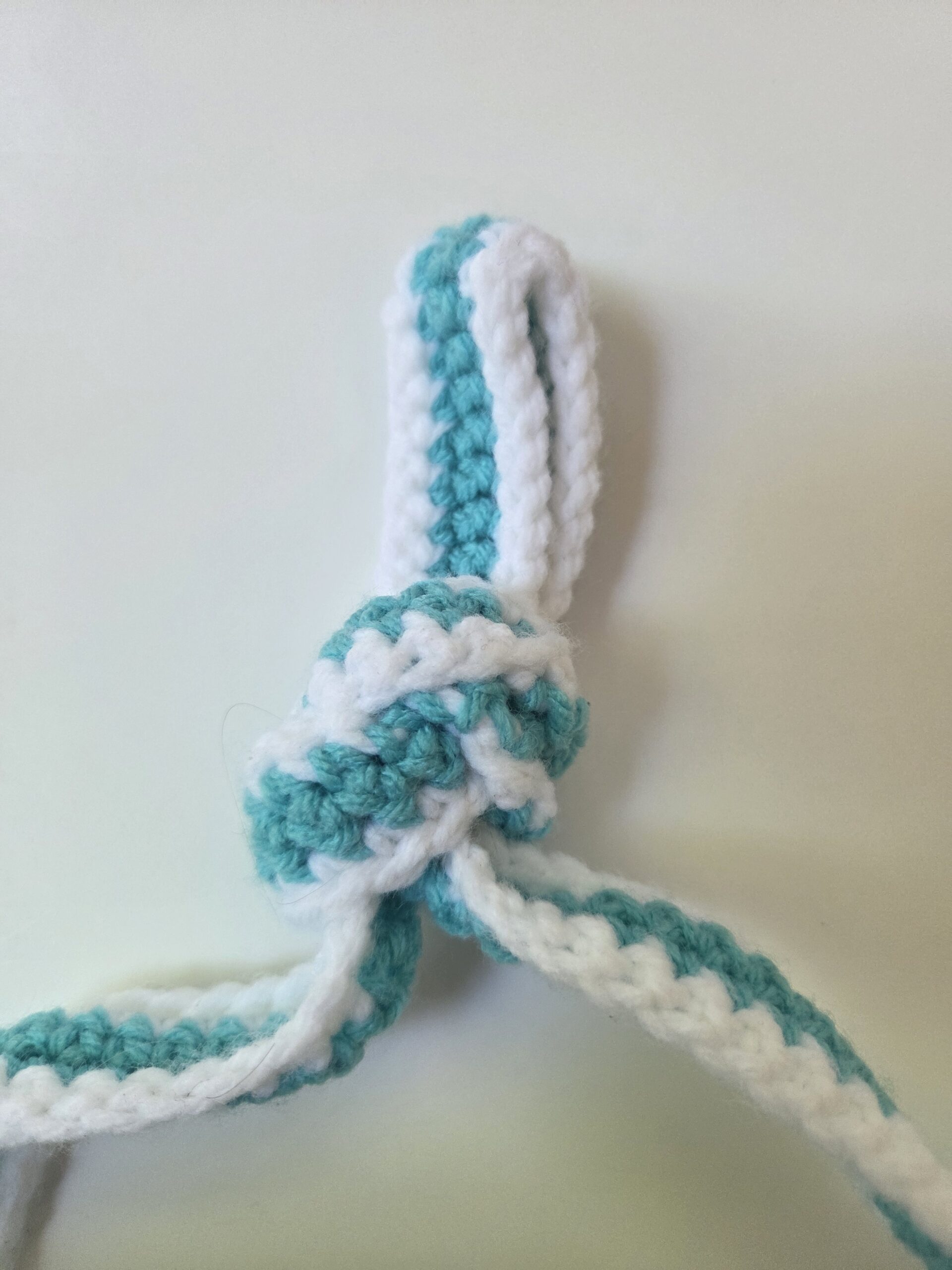 Lemon Crocheted Mini Purse/Crossbody Bag - Image 8