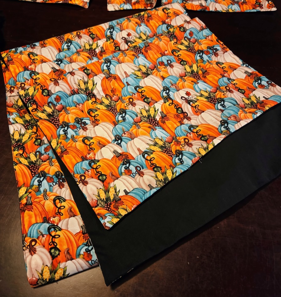 Fall Table Runner - Featuring Pumpkins Galore! - Image 4