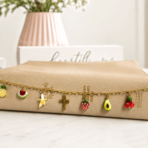 Fruitful Bible Charm Chain