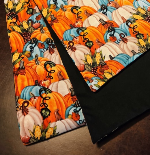 Fall Table Runner - Featuring Pumpkins Galore! - Image 5