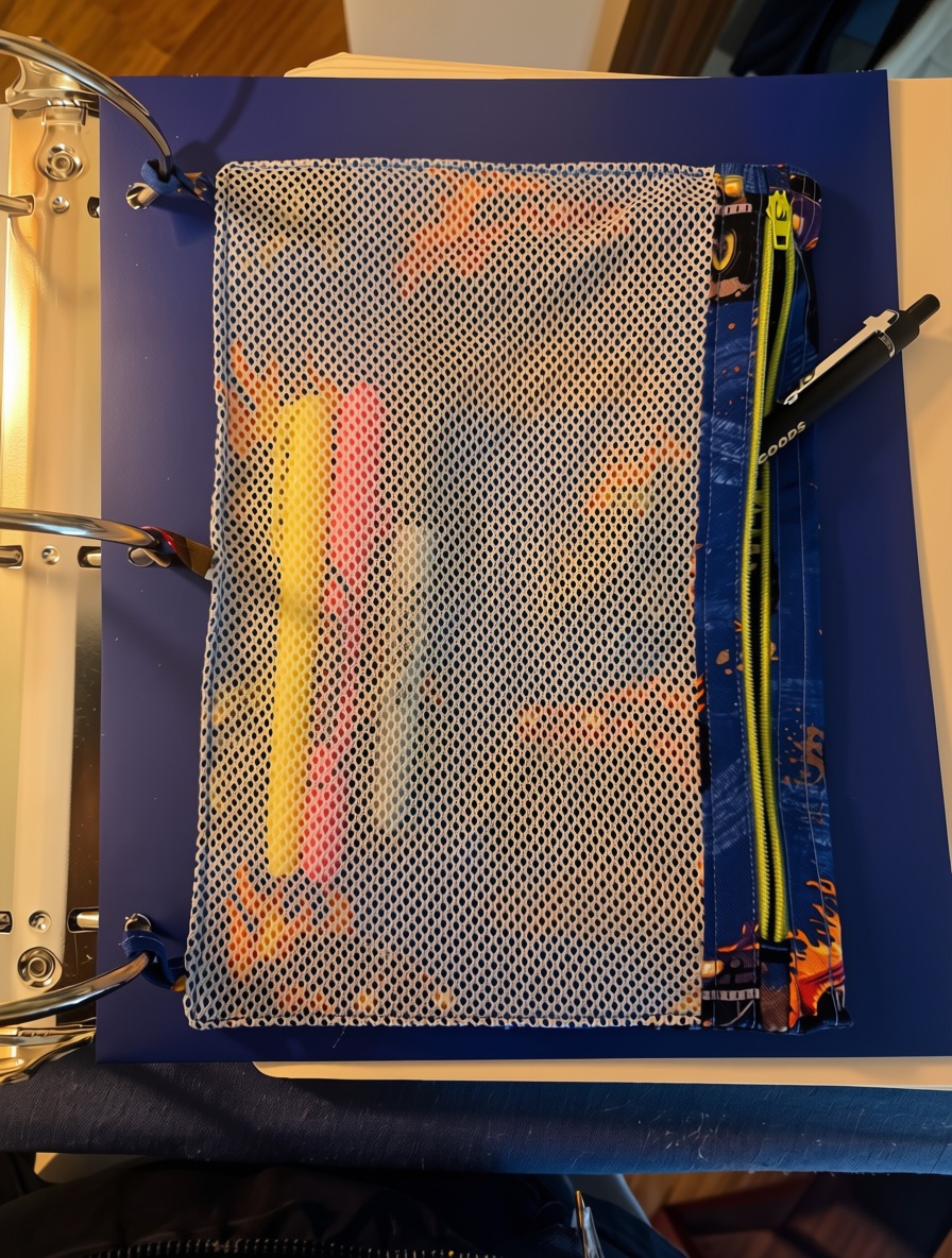 Zipper Pencil Case: Monster Trucks! - Image 4