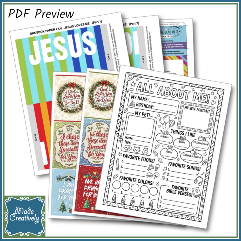 Shoebox Crafts Bundle - Image 11
