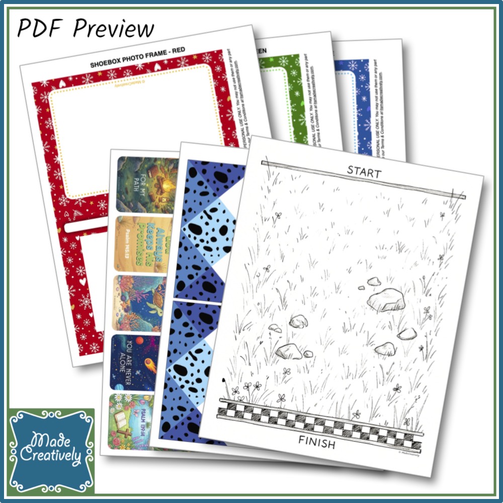 Shoebox Crafts Bundle - Image 13