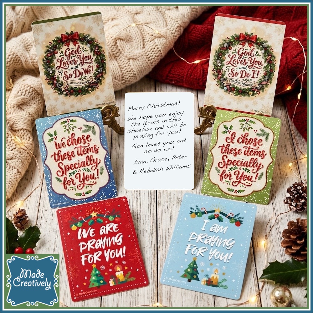 Shoebox Crafts Bundle - Image 10