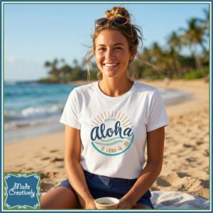 Sunrise “Jesus Loves You” Hawaiian T-Shirt