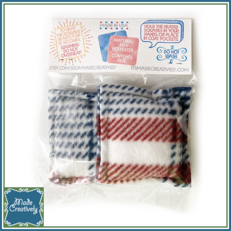 Americana Hand Warmers - Image 3