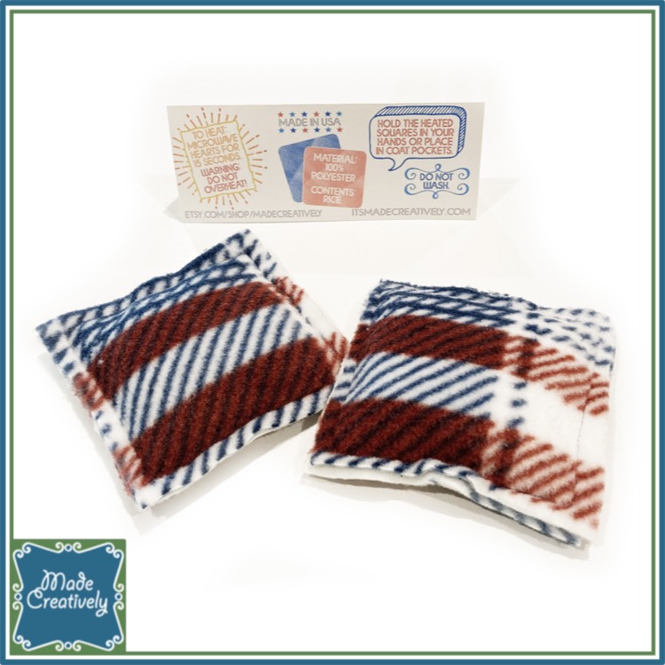 Americana Hand Warmers - Image 6