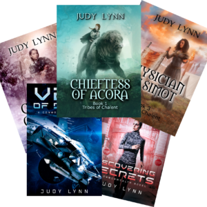 5 Books From 2 Series By Judy Lynn