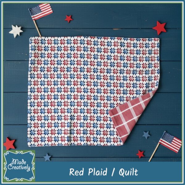 Reversible Coffee Table Runner - Image 13