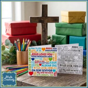 "Jesus Loves You" Languages Cards