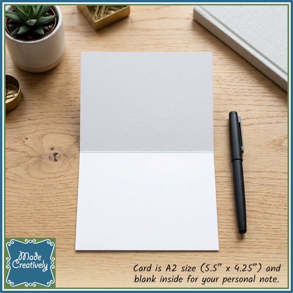 Handcrafted Greeting Card - Image 11
