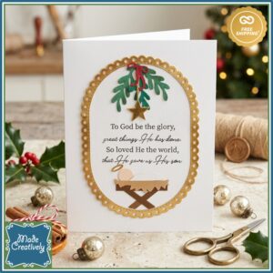 Handcrafted Christmas Card