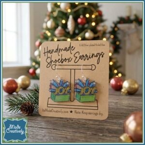 Shoebox Joy Earrings