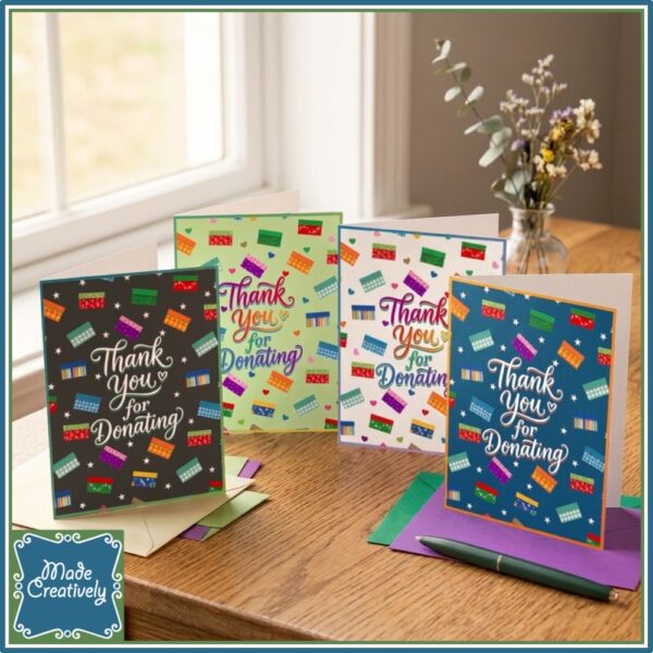 Shoebox Thank You Cards - Image 2
