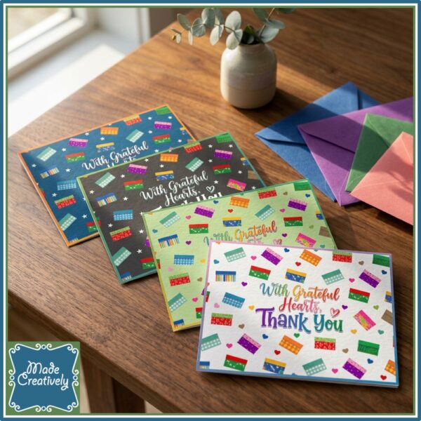 Shoebox Thank You Cards - Image 4