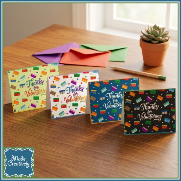 Shoebox Thank You Cards - Image 6