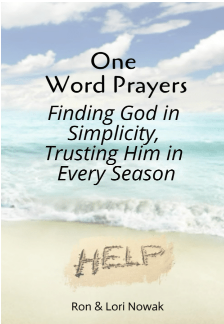 one word prayer