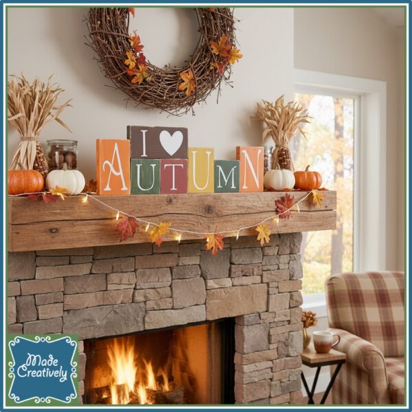 Reversible Seasonal Wooden Signs