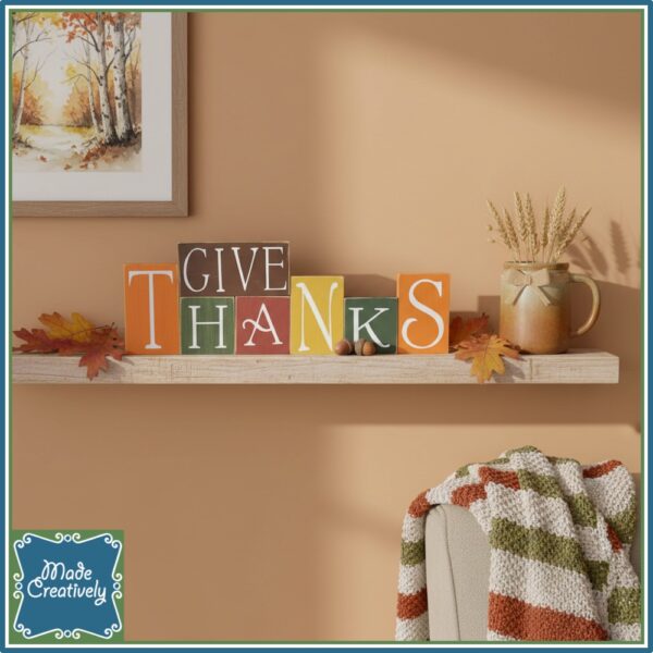 Reversible Seasonal Wooden Signs - Image 2