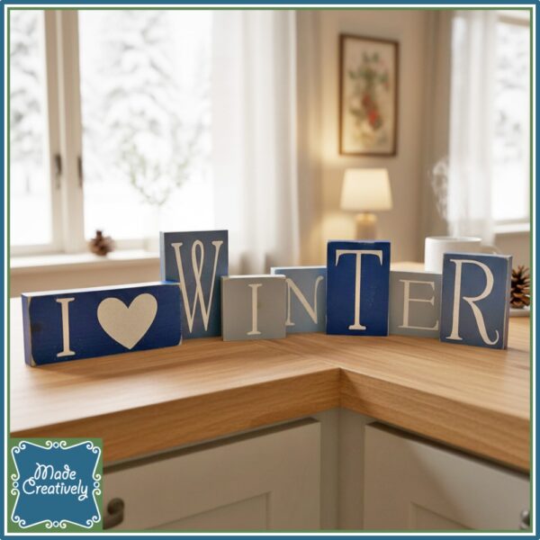 Reversible Seasonal Wooden Signs - Image 3