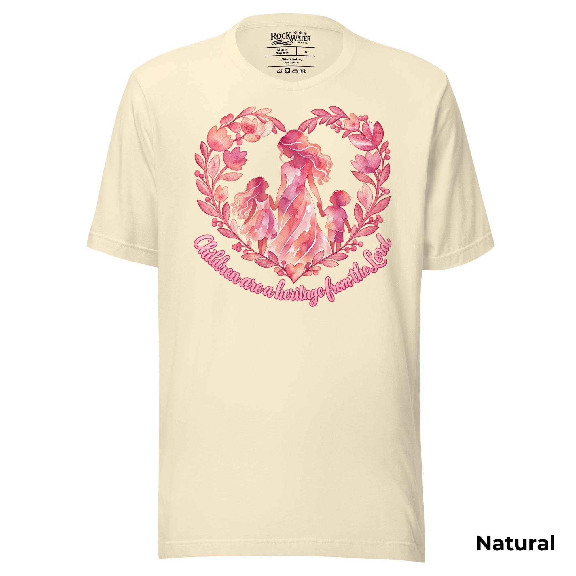 Children Are a Heritage from the Lord Christian T-Shirt | Psalm 127:3 Mom Shirt | Mother's Day Faith Tee - Image 6