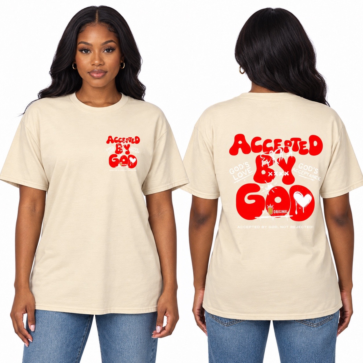 God's Love T-shirt - Image 2