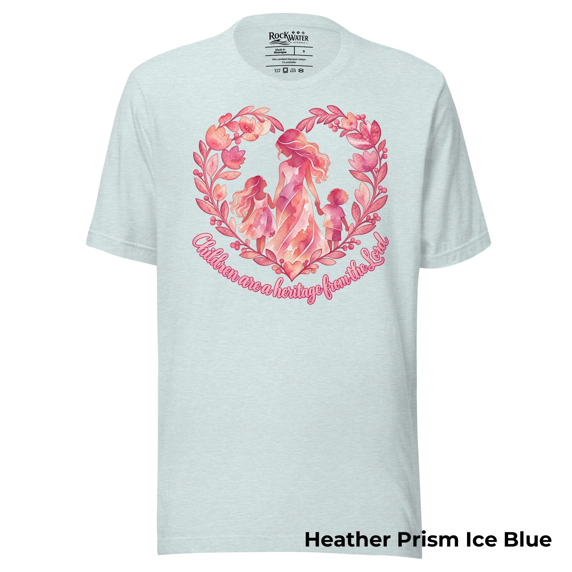 Children Are a Heritage from the Lord Christian T-Shirt | Psalm 127:3 Mom Shirt | Mother's Day Faith Tee - Image 8