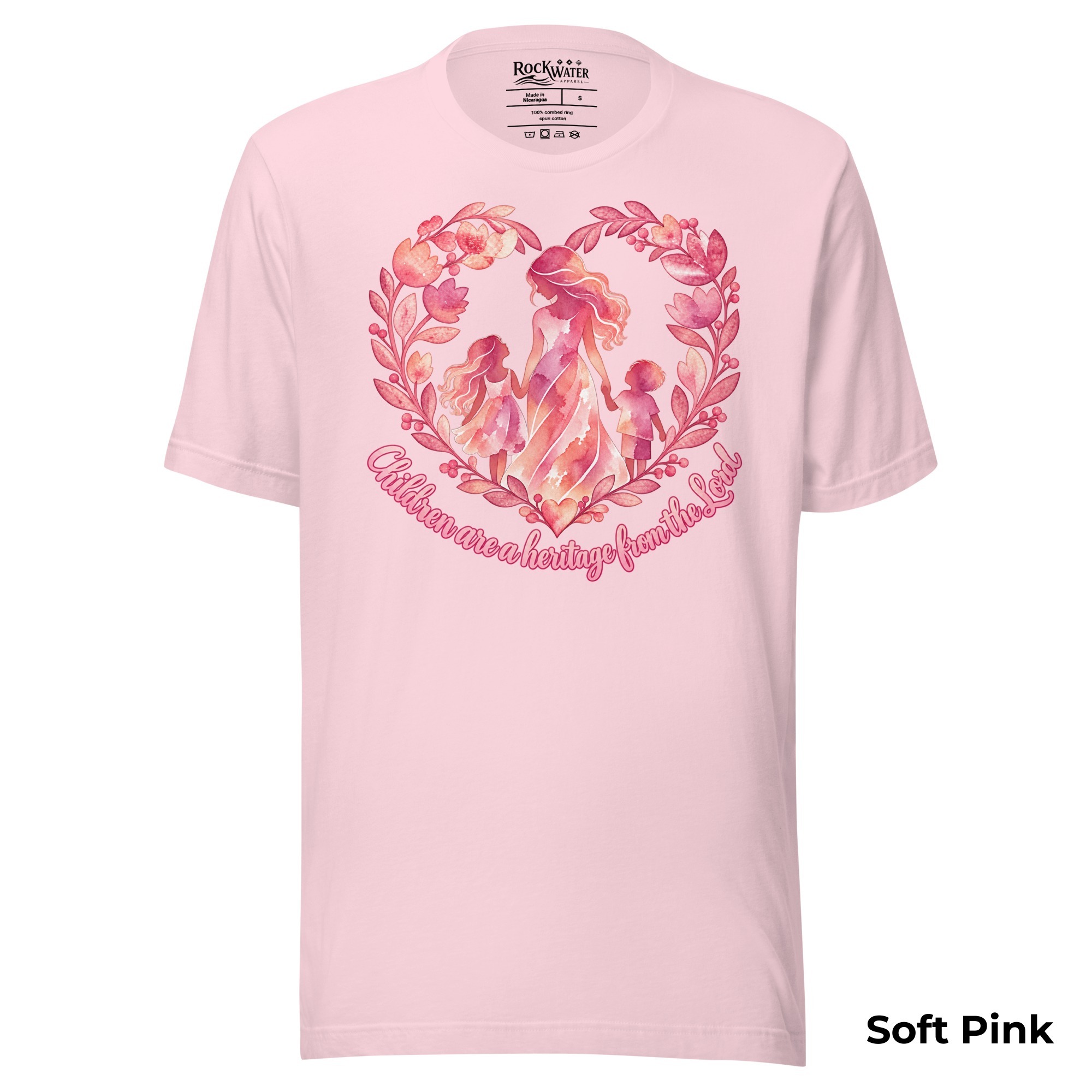 Children Are a Heritage from the Lord Christian T-Shirt | Psalm 127:3 Mom Shirt | Mother's Day Faith Tee - Image 9