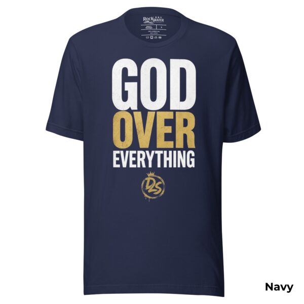 God Over Everything Christian T-Shirt | Colossians 1:17 Faith Tee | Christian Men's & Women's Shirt - Image 6