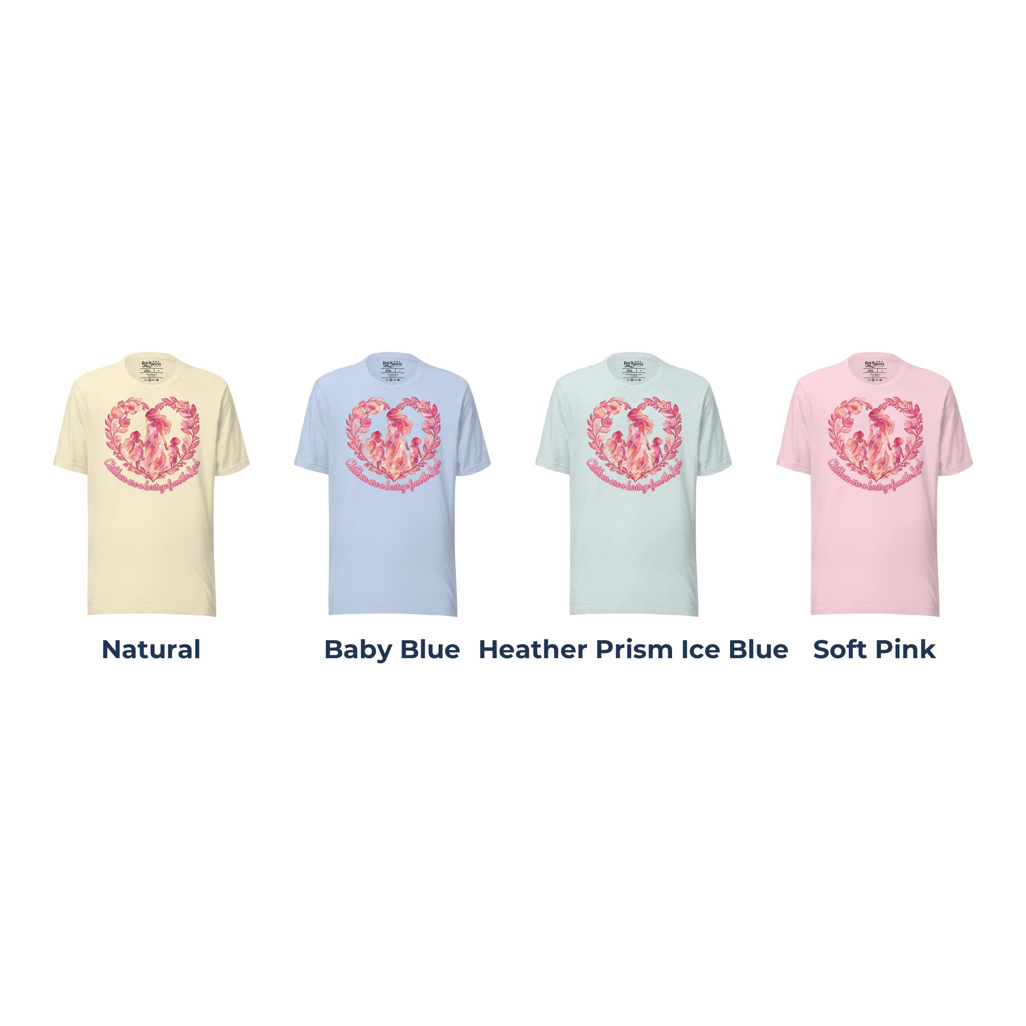 Children Are a Heritage from the Lord Christian T-Shirt | Psalm 127:3 Mom Shirt | Mother's Day Faith Tee - Image 11