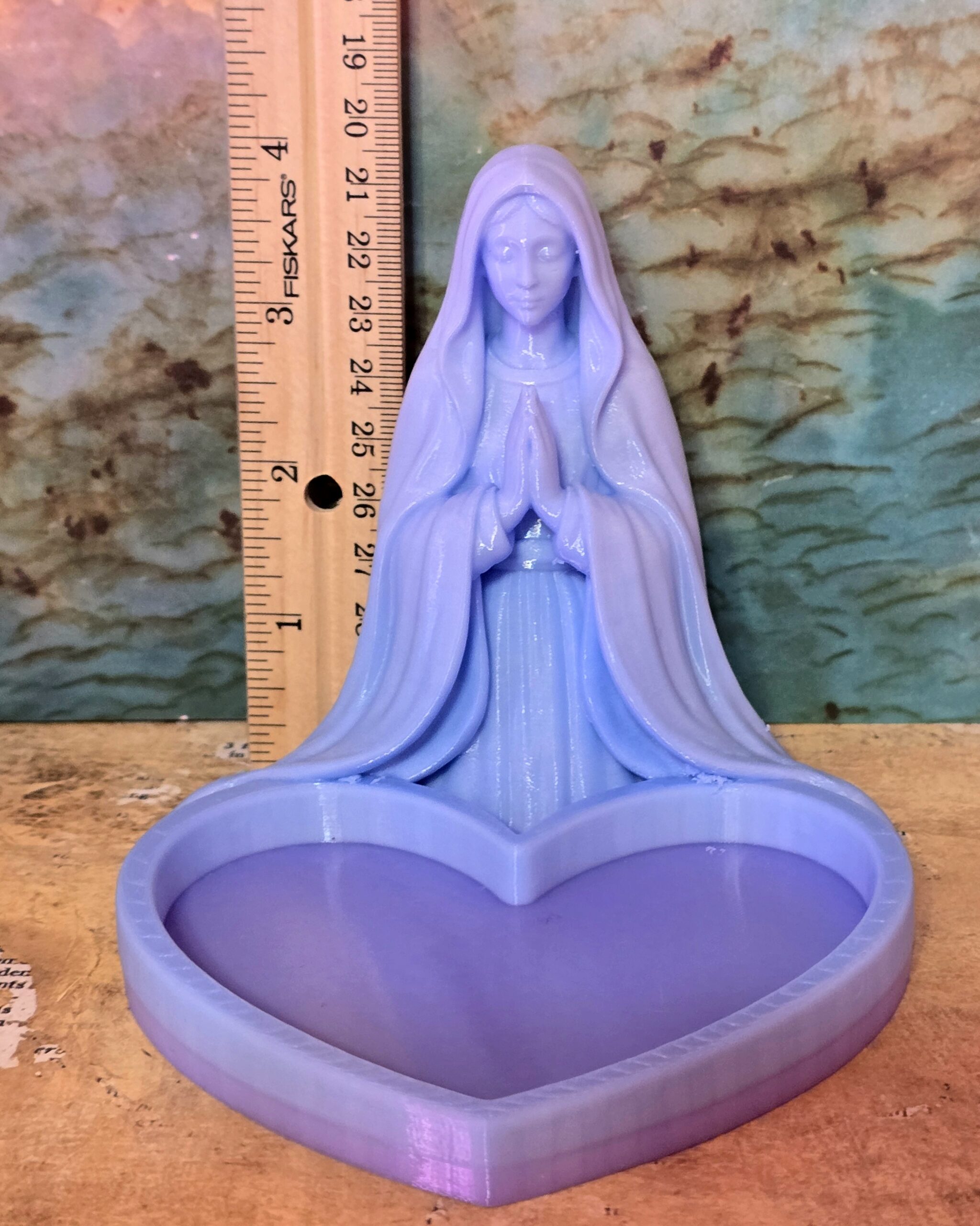 Mary Heart Shaped Catch All Dish - Image 3