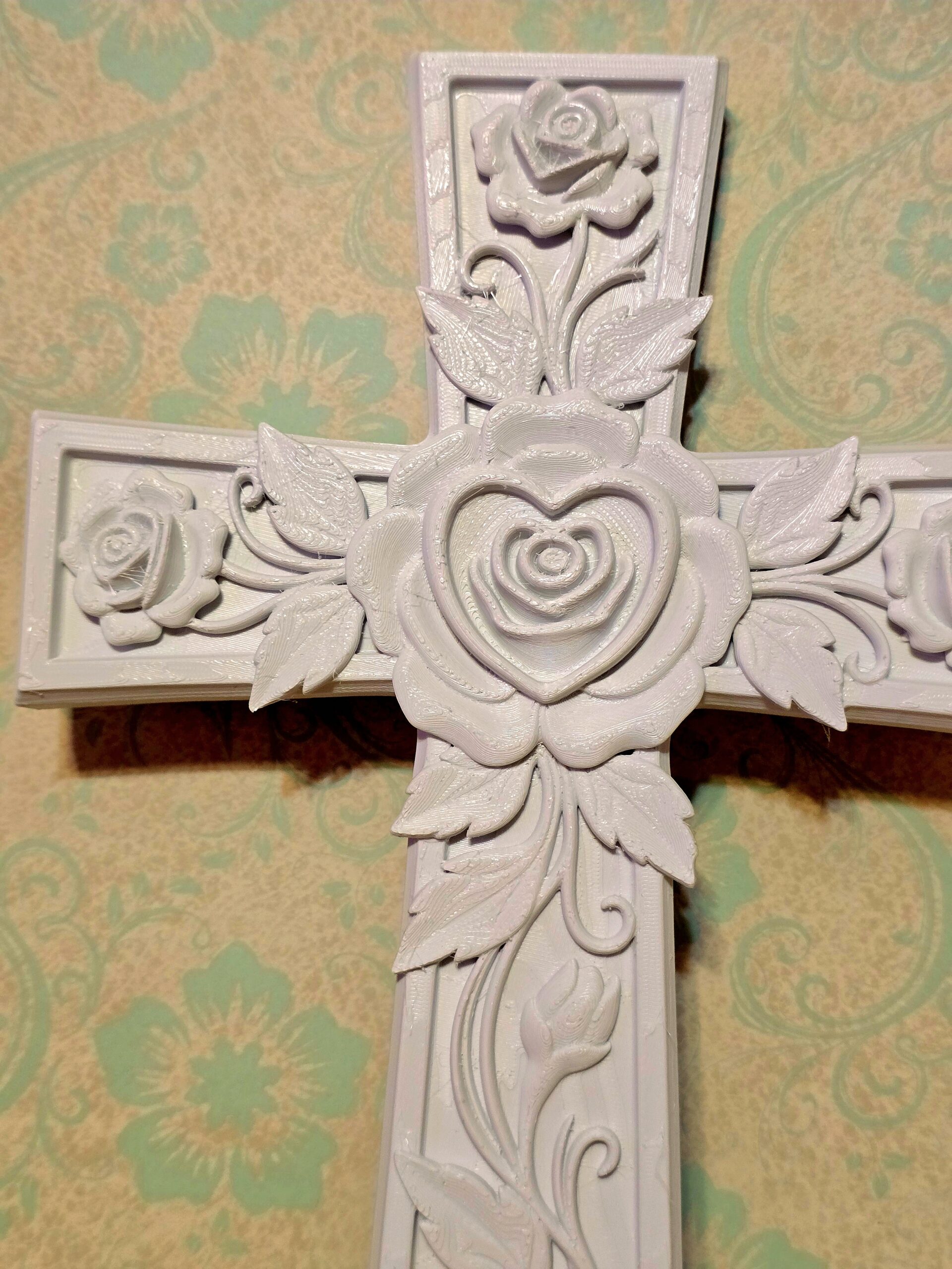 White Rose Cross - Image 3