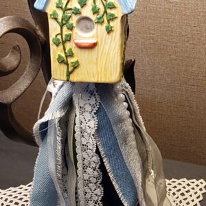 Birdhouse Salt Shaker Tassel