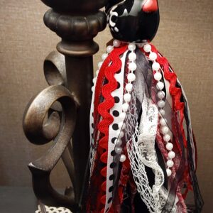 Chicken Salt Shaker Tassel