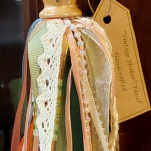 Vintage Salt Shaker Tassel