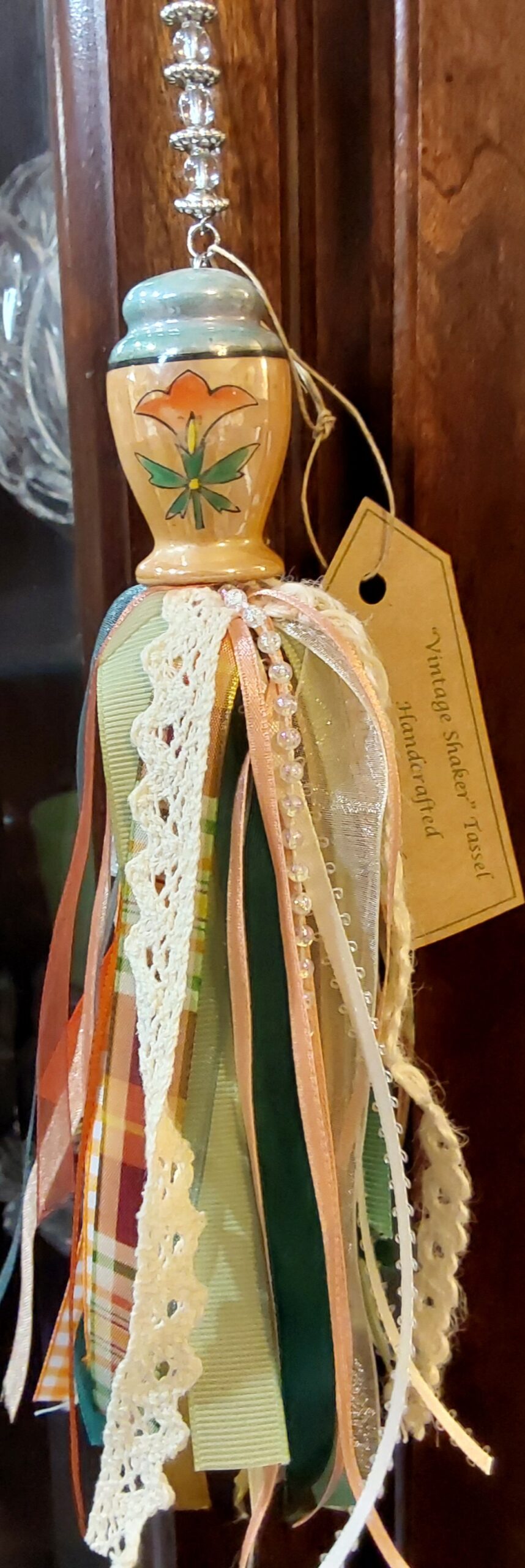 Vintage Salt Shaker Tassel