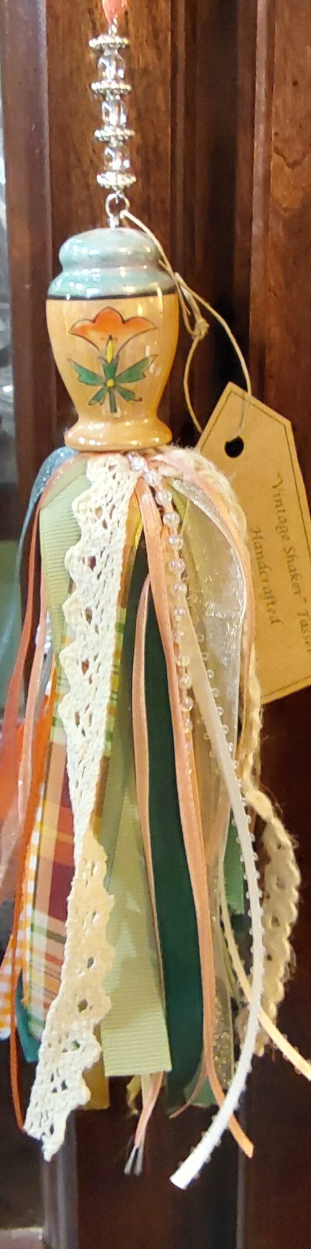 Vintage Salt Shaker Tassel - Image 2