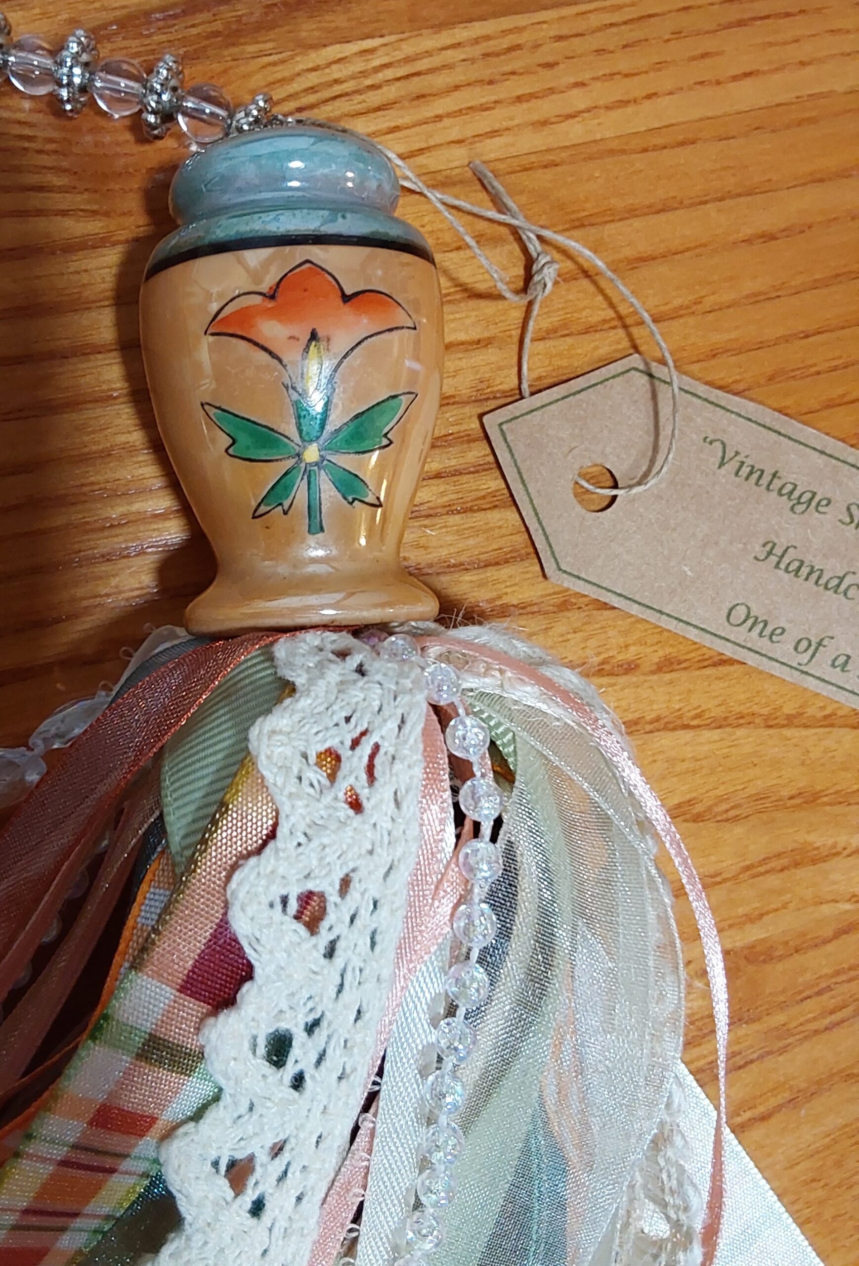 Vintage Salt Shaker Tassel - Image 3