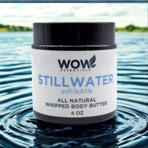 Natural Whipped Body Butter- Stillwater