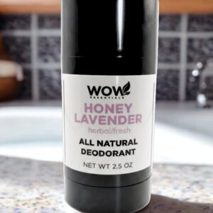 Natural Deodorant-Honey Lavender
